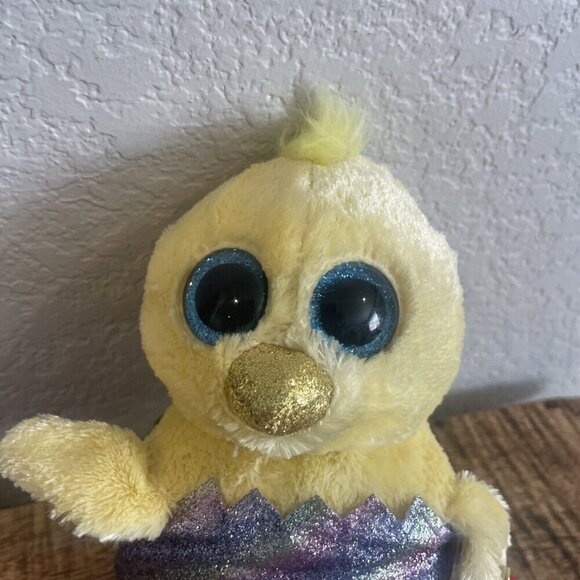 TY Silk Beanie Boo Baby Megg 9" Easter Plush Stuffed Toy 2018 With Tags - Picture 3 of 7